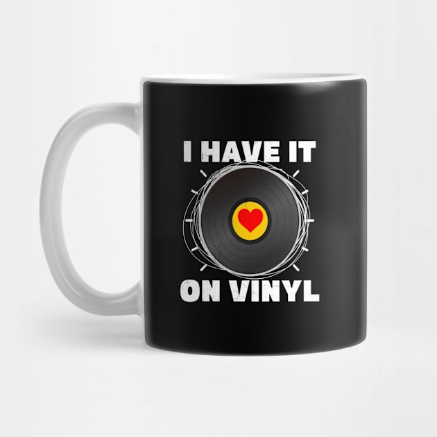 Vinyl Lovers Gift Idea by dconciente